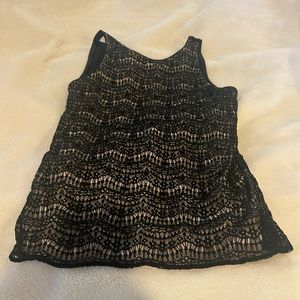 Anne Taylor beaded top